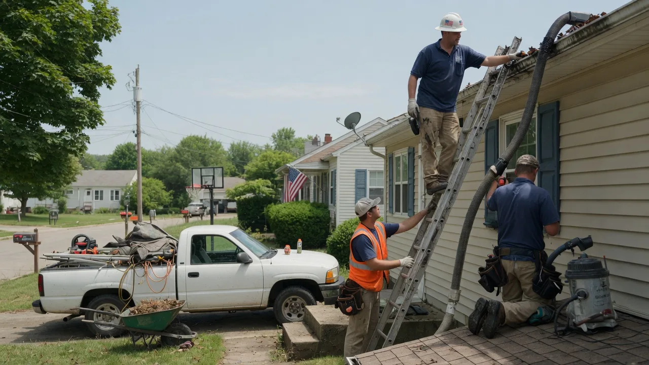 Gutter Installation in Bement, IL near me